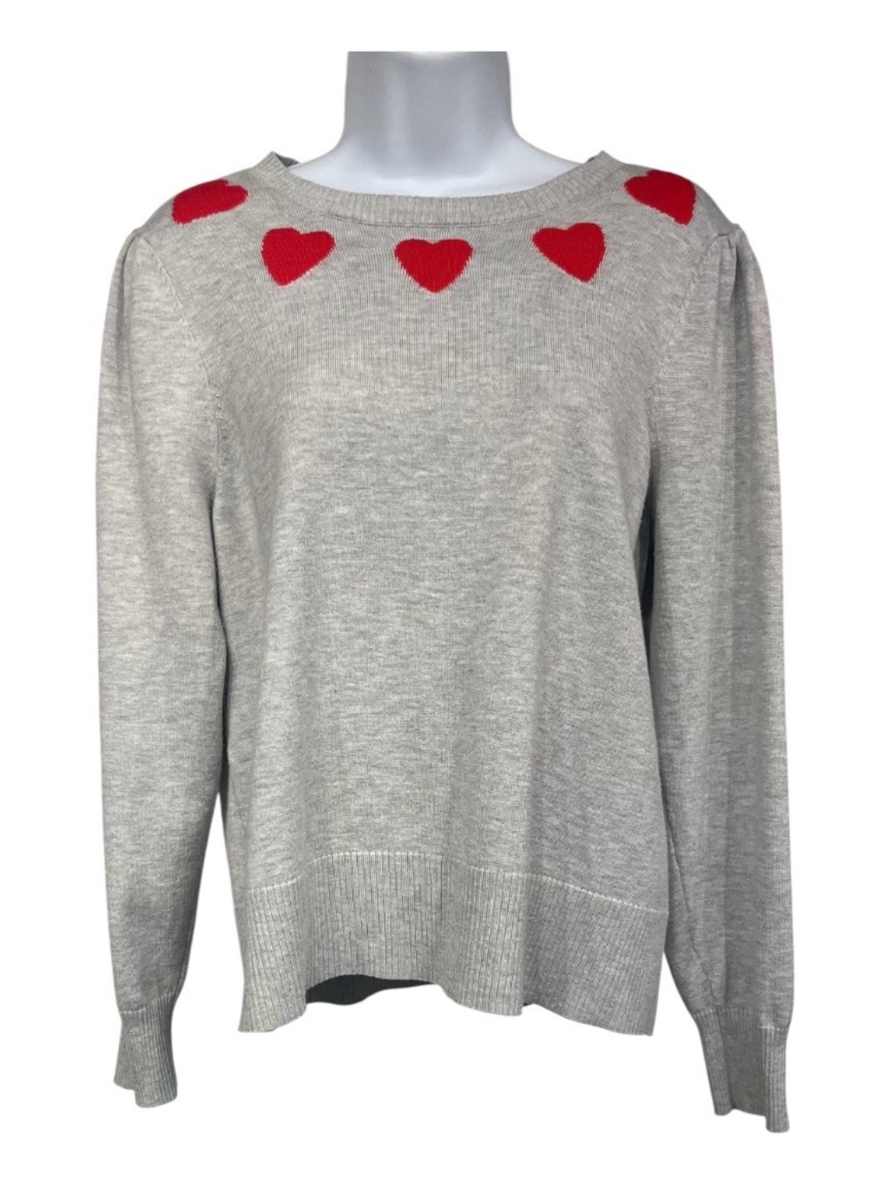Marled sweater size XL